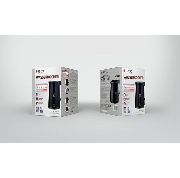 Kettle ECG RK 1893 Digitouch Black