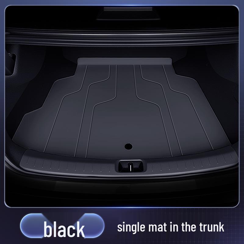 Nissan N6 2026 Trunk Mat - Full Coverage Tail Box Mat for Interior Upgrades