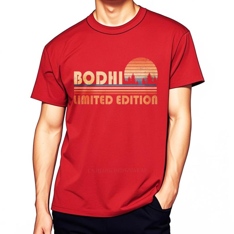 men brand tshirt Vintage summer Boys t shirt Bodhi Sunset Forest Stripes Limited Short Sleeve Street Wear Oneck Tee shirt S