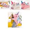 Luxuriously Soft Large Galaxy Unicorn Plush Toy Bed Pillow For Kids And Girls