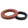 Bottom Crank Lower Oil Seal 92049-7028 92049-7010 Compatible with Kawasaki FH531V FH541V FR, FS, FX Series 4 Stroke Engine (92049-7028+92049-7010)