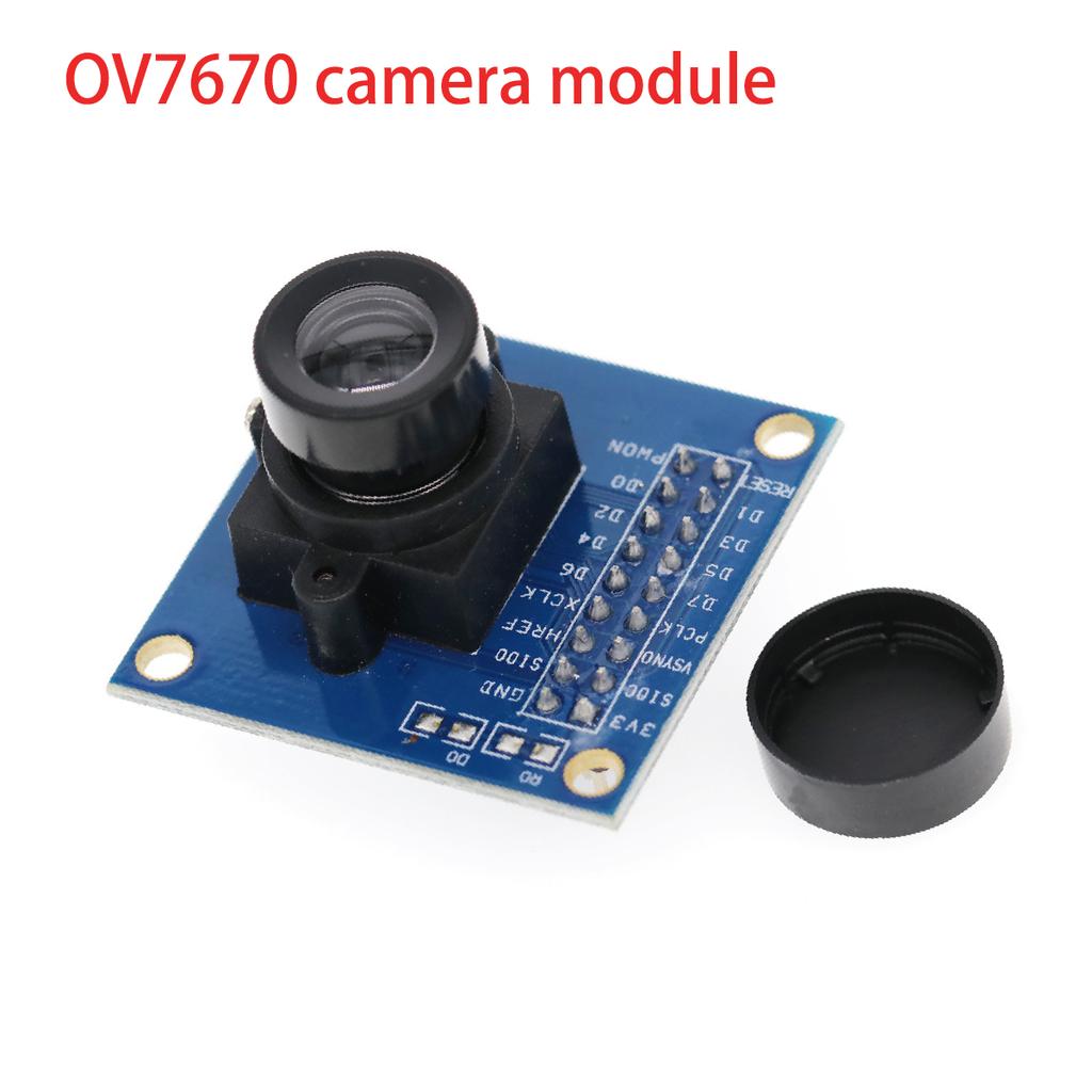 Moduł kamery OV7670 Moduł OV7670 obsługuje wyświetlacz automatycznej kontroli ekspozycji VGA CIF aktywny rozmiar 640X480 dla Arduino