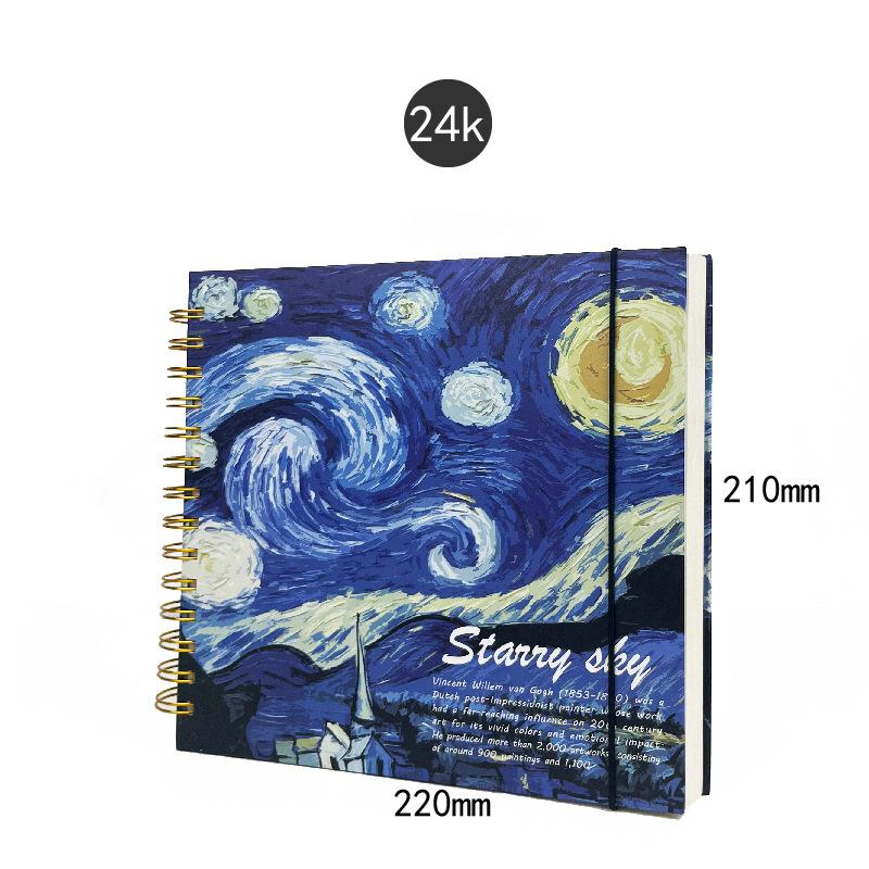 

Sketch Pad Thick Blank Drawing Pad Drawing Notebook Blank Thickened Sketchbook For Student Use Art Class Drawing Practice