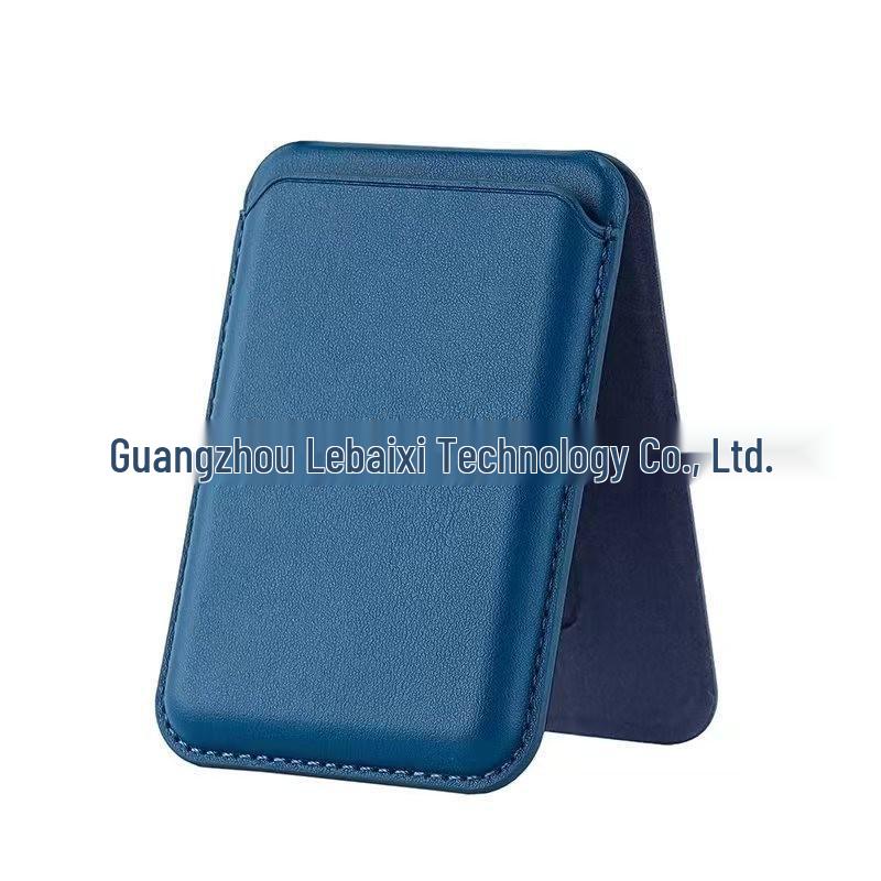 Eco-friendly Foldable Magnetic Card Holder for Apple 17 Promax Series