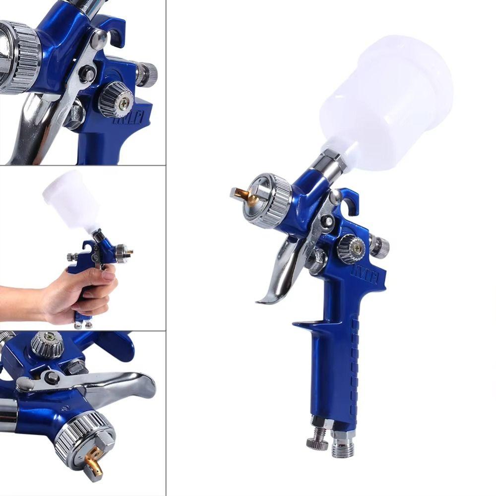 Low Pressure Air Spray Tool 0.8 Mm /1.0 Mm Nozzle Mini Air Paint Spray Tool HVLP Spray Tool  Repair