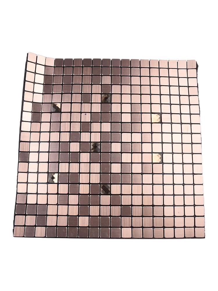 Kitchen Mosaic Backsplash Sticker Product Name Silver