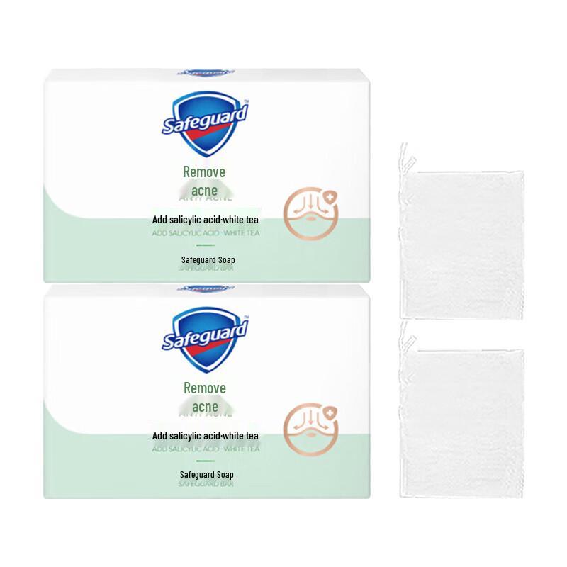 Мыло Safeguard Белый чай для борьбы с акне