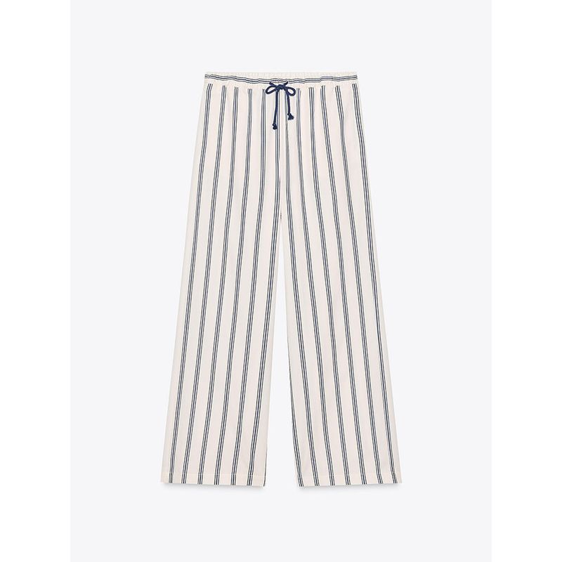 Za2025 Summer Women's Clothing Tops 2906096 104 Pleated Pants 7563045 712 Pants 2913097 104