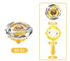 Kreisel Goldene Version Top X Serie Spielzeugsets Bx00-02 Bx03 Ux03 Cx-00 Bx01 Cx11 Bx04 Top Serie Zieh-Skala Starter Griff Kampf-Kreisel