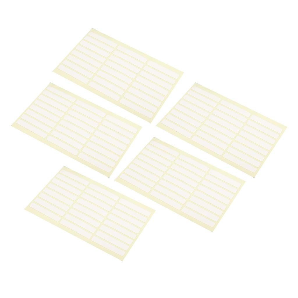 20pcs Nail Art Double Sided Mounting Tape Strong Adhesive Tape Nail Art Tools Manicure Display Strip Board