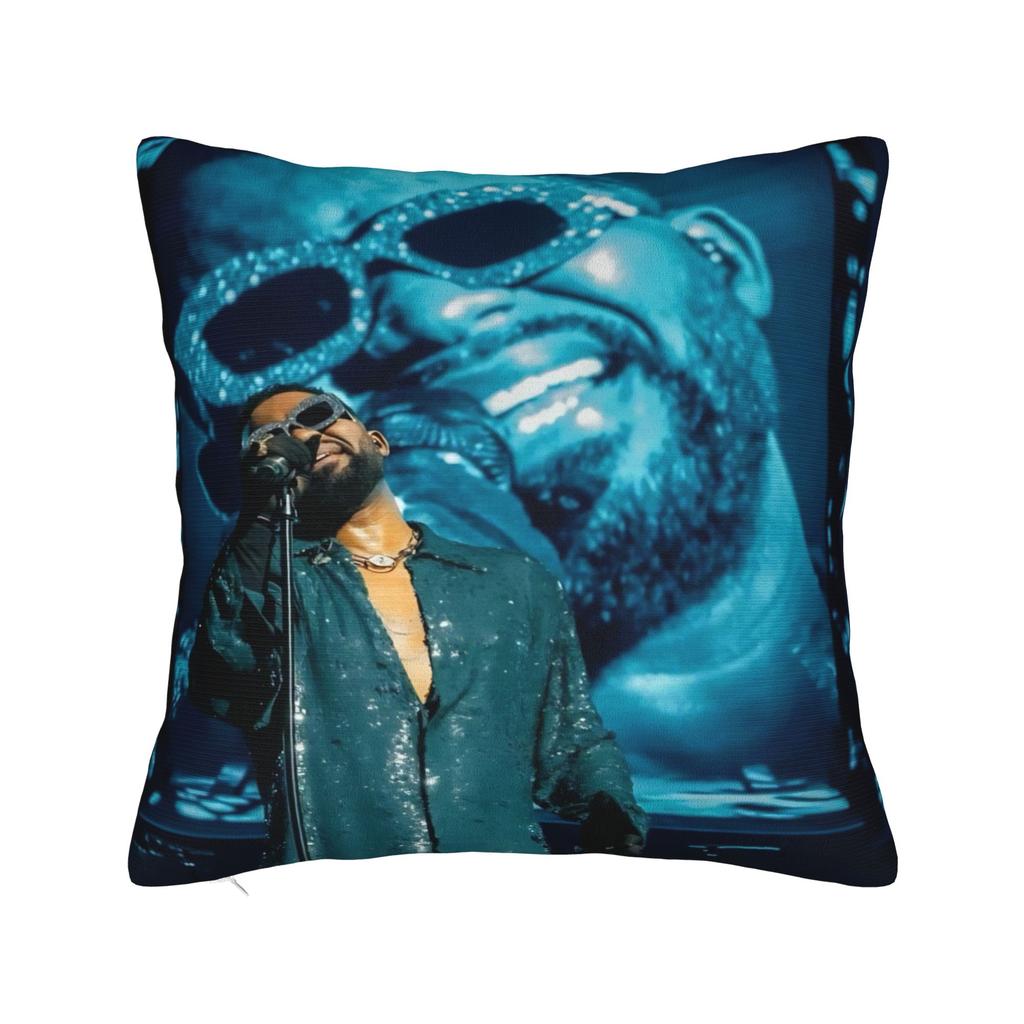 Fally Ipupa Congolese Singer Pillow Cover  Square Cushion Cover Cute Funny Pillow Case For Sofa Car Home Decor