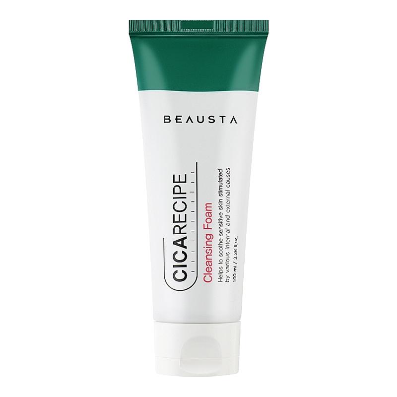 

Пенка для умывания с центеллой Cicarecipe Cleansing Foam BEAUSTA 100 мл