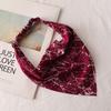 Elastic Bandana Headbands for Women and Girls Adjustable Soft Fabric Hair Accessories Suitable for Various Hairstyles and Daily Use