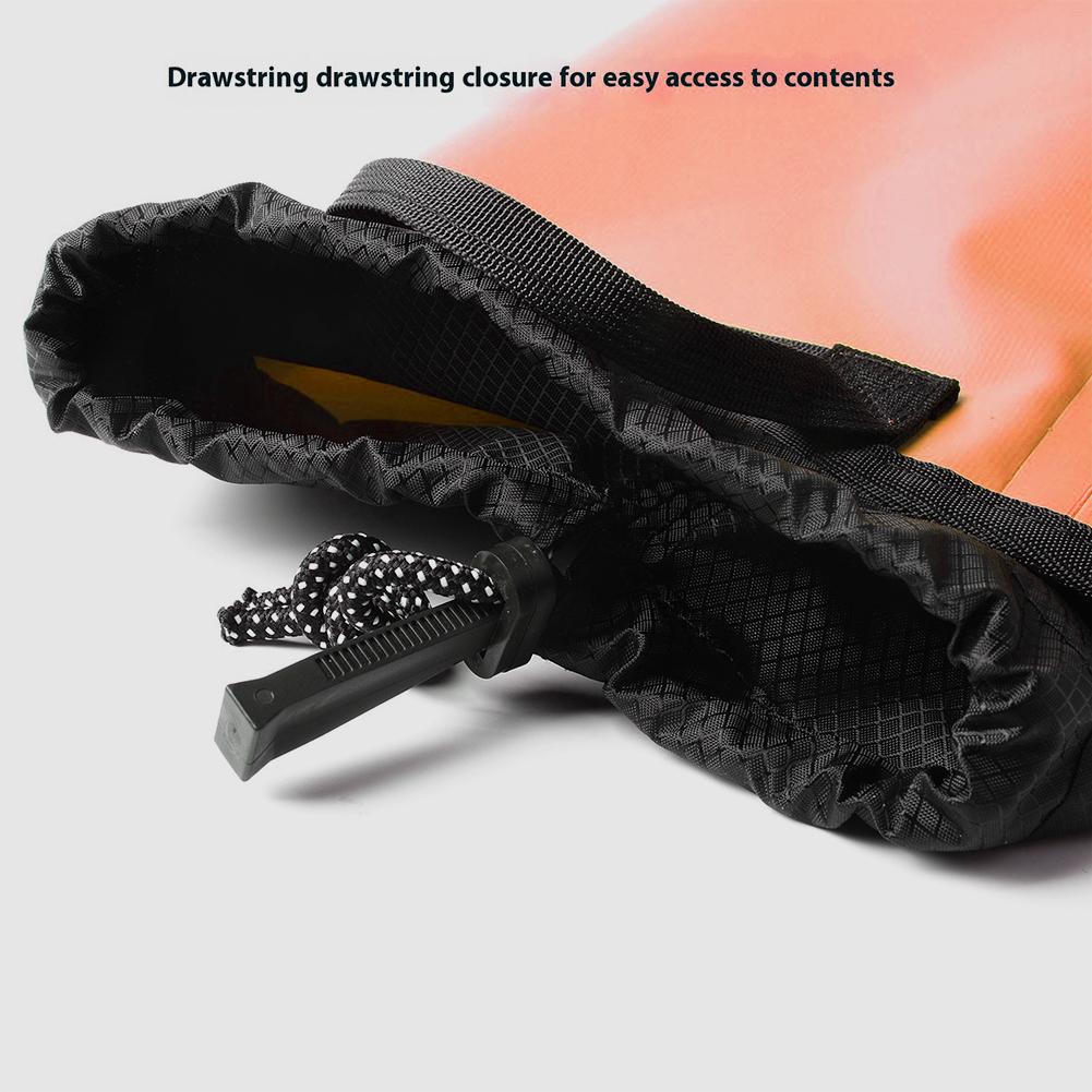 Climbing Rope Bag Arborist Rope Storage Bag Waterproof Tree Climbing Rock Rope Bag Quick Closure Tools Waist Bag for Gym Workout