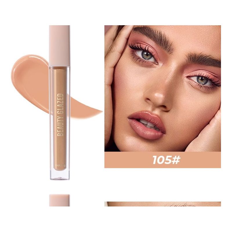 BEAUTY GLAZED - Langanhaltender leichter flüssiger Concealer - 6 Farbtöne