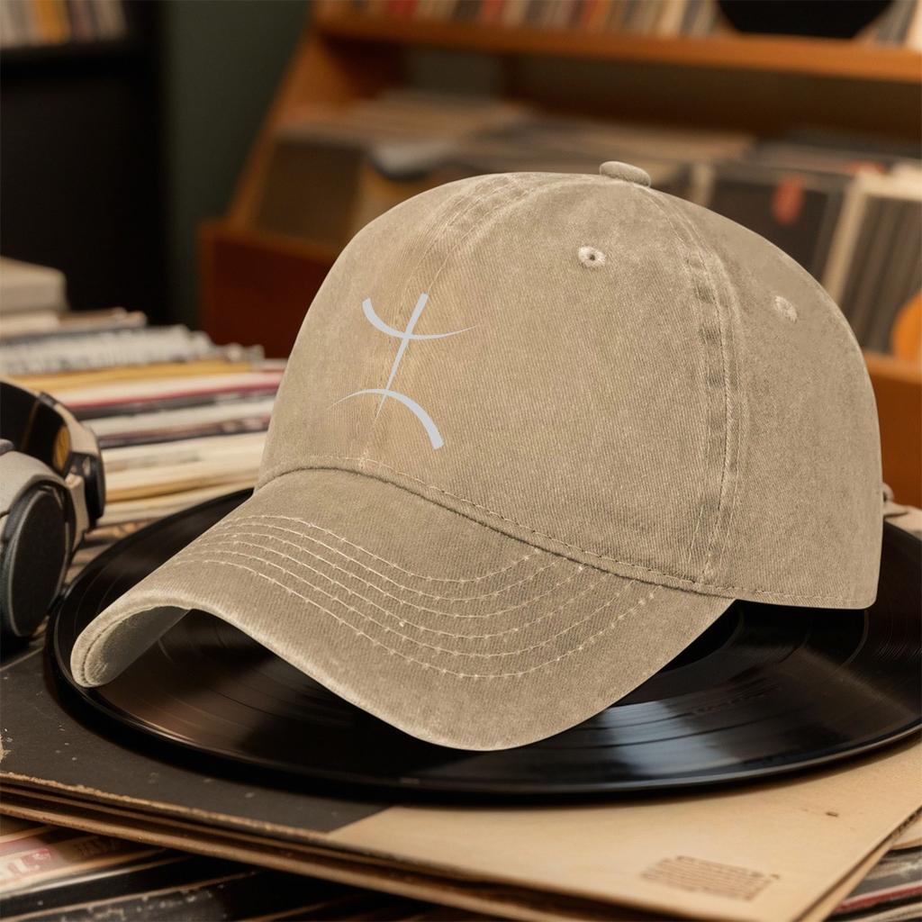 Amazigh Symbol Logo Baseball Cap Camping Hat Fishing Hat Printed Couple Style Outdoor Enthusiasts Hiking Commute Sunshade Gift C
