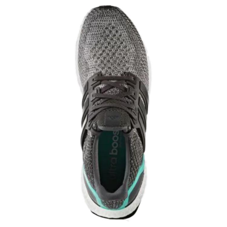 New Adidas Ultra Boost 2.0 Solid Grey Shock Mint AQ5931
