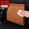 Magnetic Leather Car Trash Bag - Universal Fit for All Models.