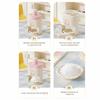 Mini Design Ice Crusher Portable Shaved Ice Maker Manual Ice Shaver  Household Use