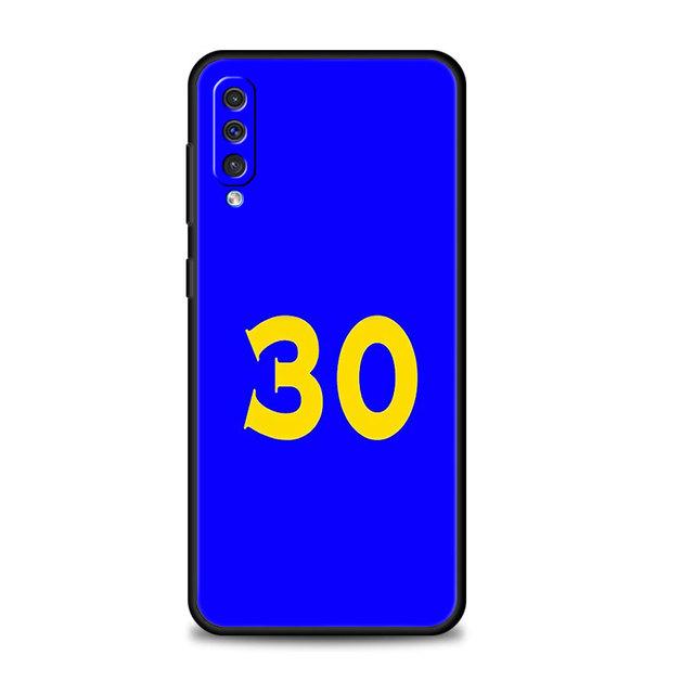 Coque de téléphone portable en silicone, pour Samsung A70 A20s A40 M31 A50 A30 A20e A10 M30s M22 M51 M23, numéro porte-bonheur 23 24