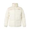 Li-Ning Down Jackets Unisex Ivory Stand Collar Moderate