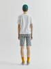 VEGAN TIGER Jacquard Zipper Half Pants
