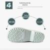 Non-Slip Closed Toe Surgical Slippers: Lab & Operating Room Protective Footwear for Nurses
