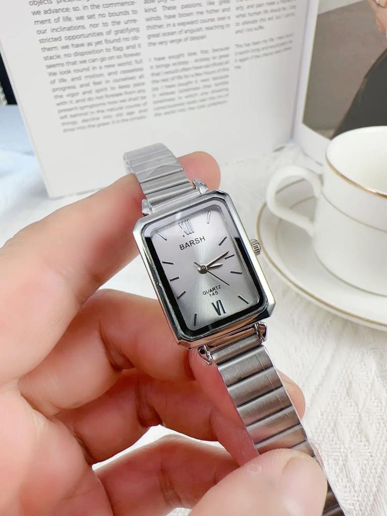 Elegant Womens Wristwatch Luxury Quartz Watch Fashion Casual Simple Dial Business Ladies Clock Dropshipping Reloj Mujer