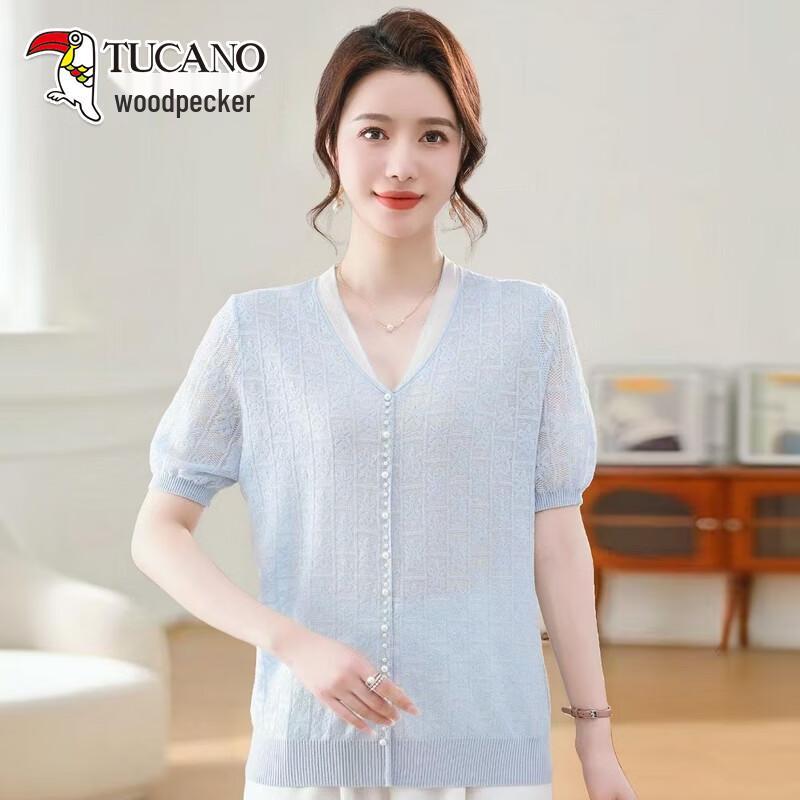 TUCANO Women s Summer Lace Knit Top XL