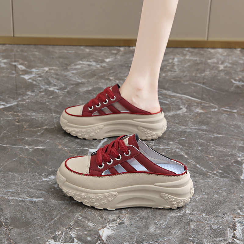 Fashion Plush Without Heel Women Shoes Ladies Woven Fashion Sneakers Orange Boot Sport Tenis Low Cost Tenismasculine Cosplay