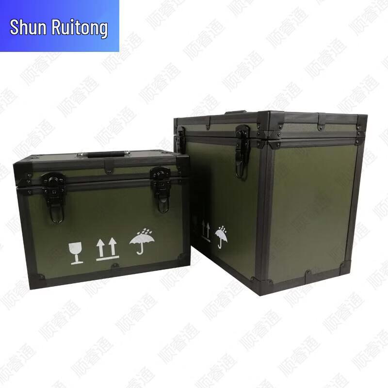Aluminum Alloy Shockproof Instrument Tool Box