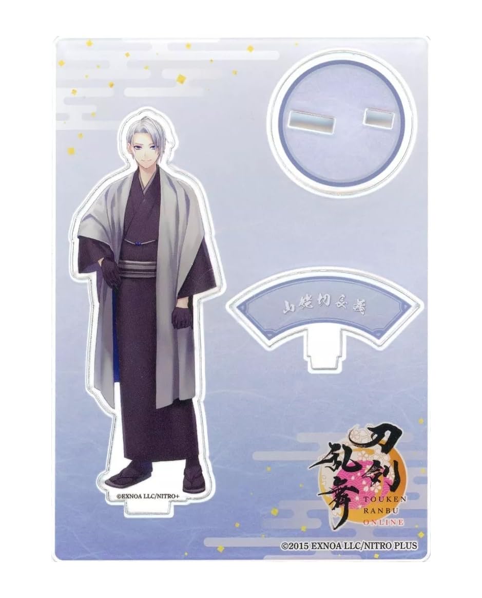 

Touken Ranbu ONLINE Acrylic Figure (Light Outfit) 071: Yamabagiri Chogi
