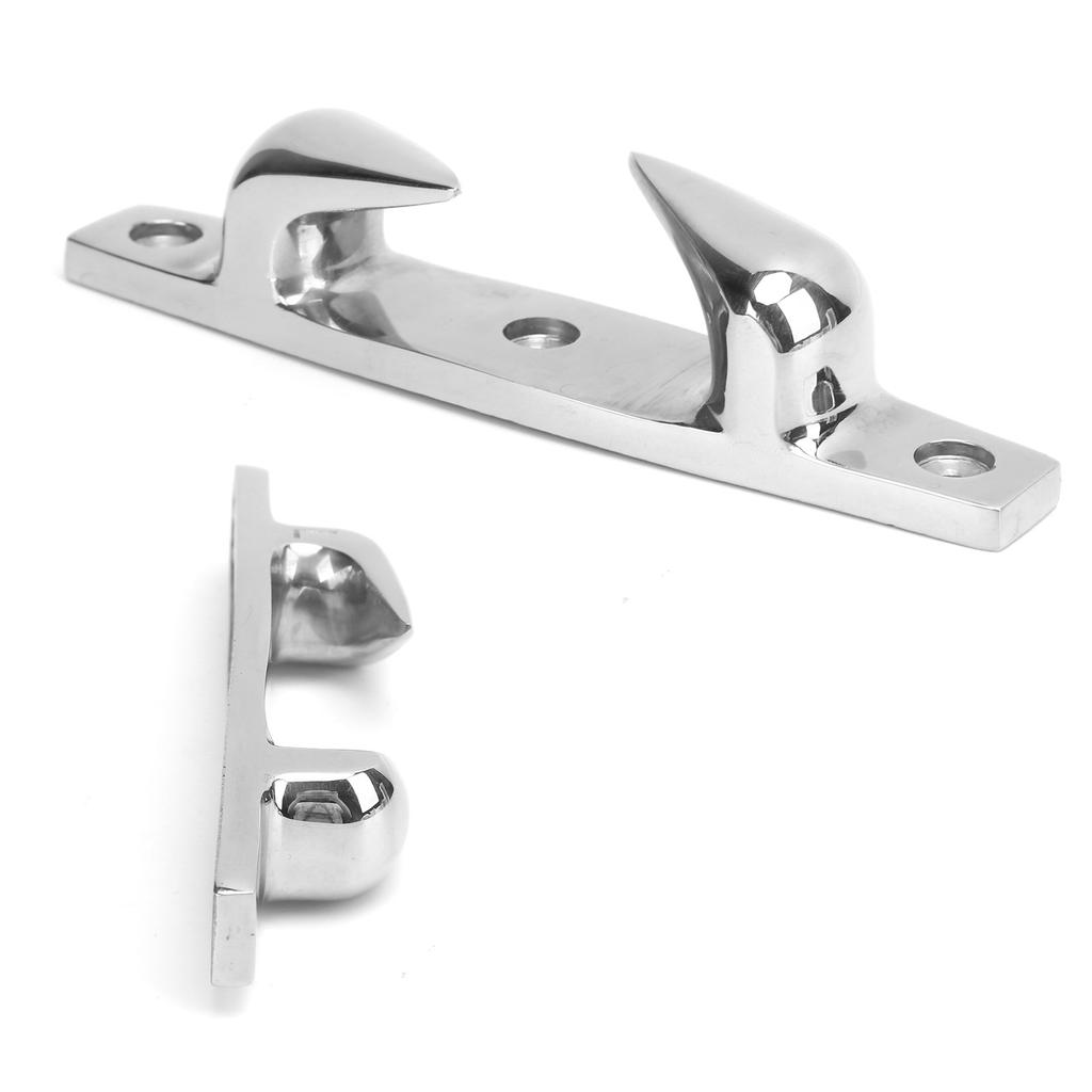 118mm4.6in Knaga dziobowa Stal nierdzewna Pusta Fairlead Kotwiczenie Cumowanie Knagi Morskie Żeglarstwo