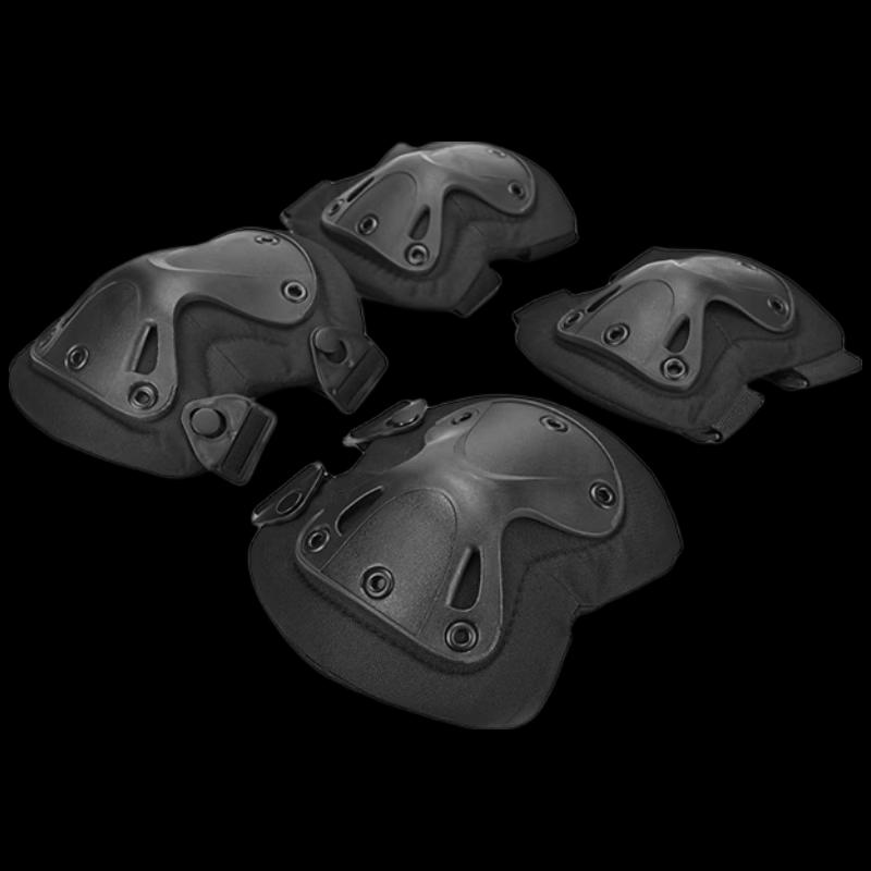 TULX Kids Tactical Knee & Elbow Pads Set