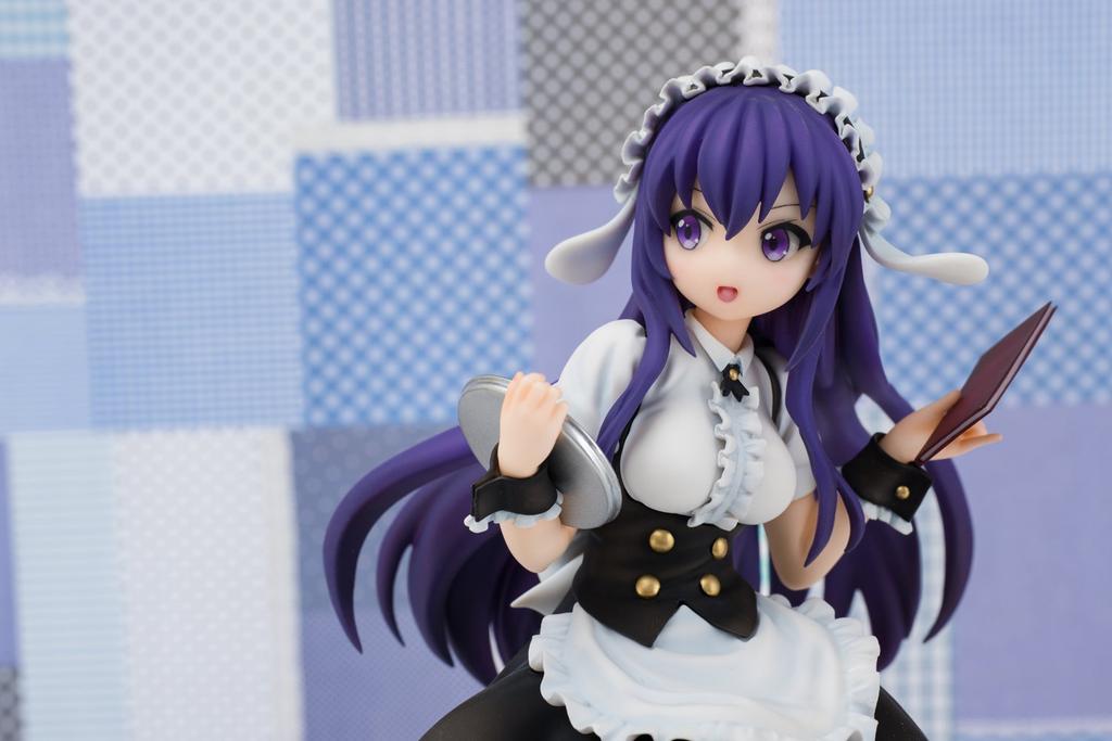 AOSHIMA Funny Nights Is the Order a Rize Scale Painted Complete Figure Rabbit?? 1/7 ATBC-PVC