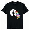 Unicorn Middle Finger T Shirt Unisex Unisexs TShirt Streetwear Tshirts Anime Clothes Four Seasons