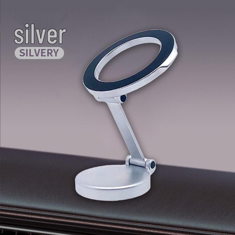 

High-End Folding Magnetic Alloy Car Phone Holder for Magsafe