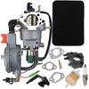 For Champion 100297 100155 100230 439cc 459cc Dual Fuel Carburetor LPG- Kit 8000W 10000W Generator Engine Repair Parts