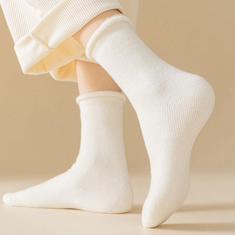 Winter Women Warm Socks Thicken Sleep Floor Socks Cold Protection Snow Socks