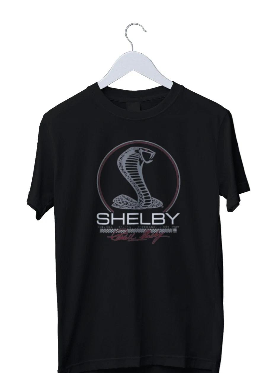Unisex Adult Classic Graphic Shelby Cobra Legendary Racing Performa... M