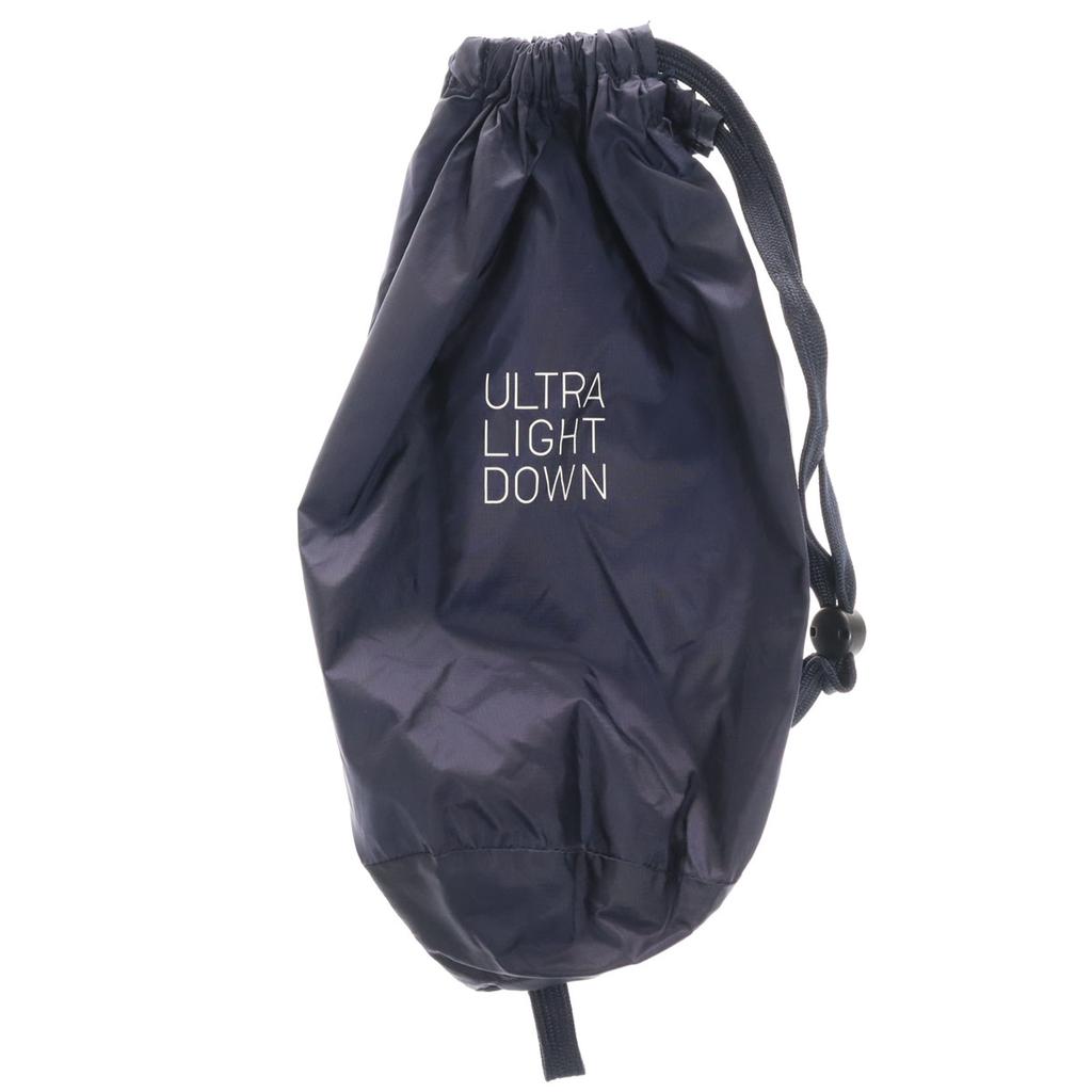 Beauty products UNIQLO seamless Ultra light down jacket With storage bag Men's Used