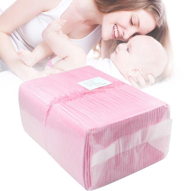 100 Pezzi/Confezione Pannolini usa e getta per cambio pannolino del bambino, traspiranti, impermeabili per neonati