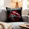 Band Scorpions Cushion Cover 1Pcs Decorative Covers Soft Cushion Case For Sofa Couch Decor 40X40 45X45 Pillowcases