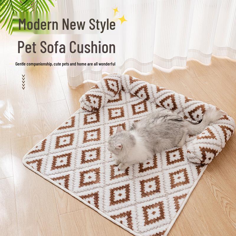 Universal Four Seasons Pet Mat Sofa for Cats & Dogs