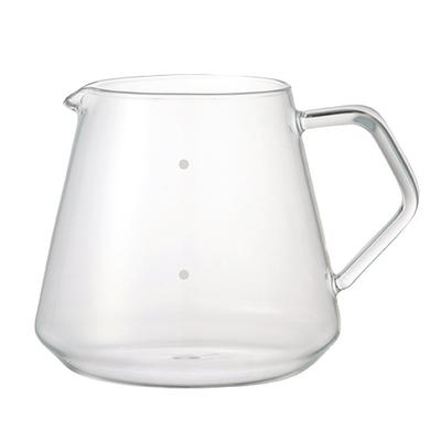 KINTO SCS-S02 Caffettiera 4 tazze con bilancia Vetro resistente al calore 27592