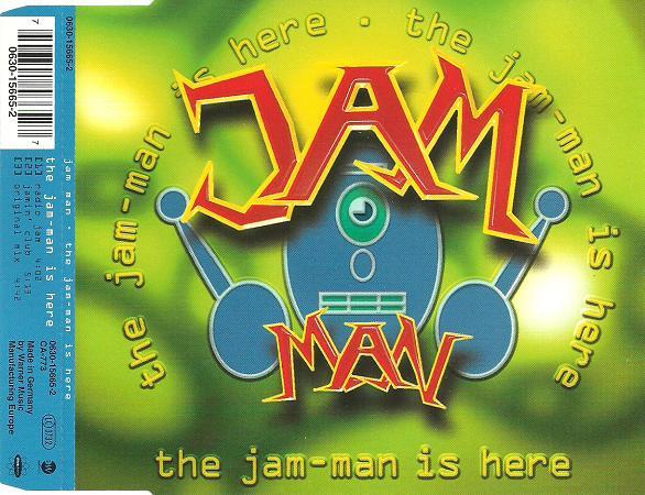 

CD JAMMAN Jamman Is Here 0630156652 Ultraphonic 1996 Germany Dance Electronica Used