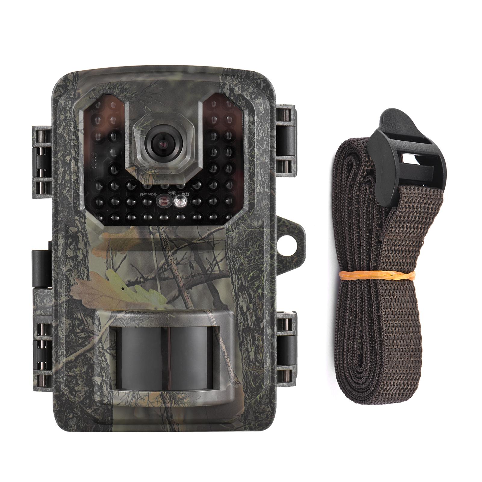 

4K Trail Camera 16MP Камера отслеживания дикой природы с 2,0-дюймовым цветным TFT-экраном 0,5 с