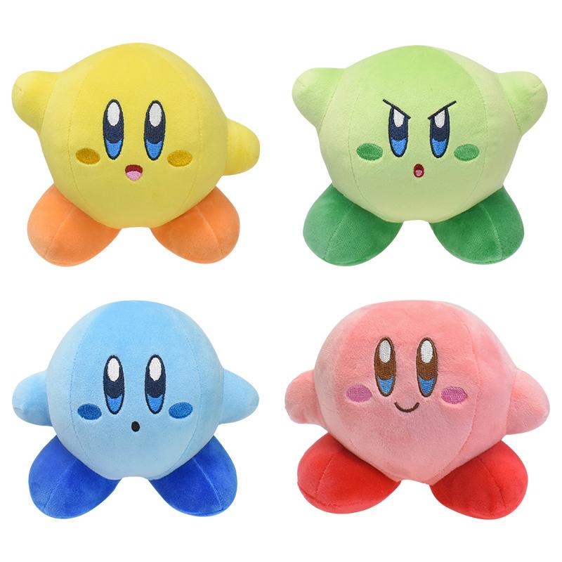 Anime Kirby Plush Doll Toys Soft Stuffed Plush Kirby Kawaii Cartoon Toy Collection Great Christmas Birthday Gift For Children