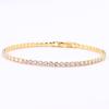 Iced Out Zircon Tennis Bracelet For Women Luxury Shiny Crystal Bracelets Hand Chain Hippie Trendy Accessories Jewelry Gifts