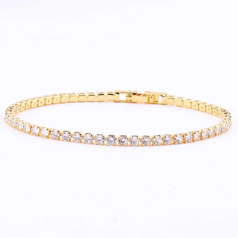 

Luxury Adjustable Multicolor Tennis Bracelets For Women Ladies Wedding Rainbow Colorful Zircon Charm Bracelet Hand Chain Jewelry